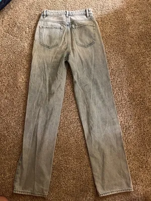 PacSun Classic High-Rise 90’s boyfriend Women’s Jeans - Light Wash thumbnail 4