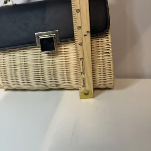 Expressions NYC Woven‎ Top-Handle Handbag thumbnail 7