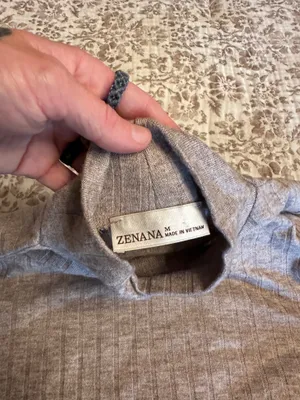 Beige Top Brown Size M thumbnail 6