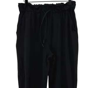 Lululemon Keep‎ Moving Jogger Sweatpants Black Women 8 W5CV4S Luxtreme Pockets thumbnail 2