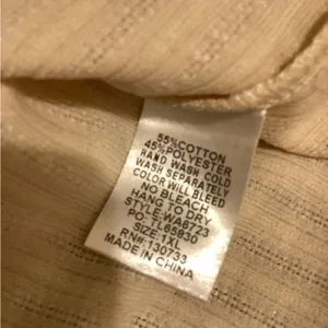 Umgee Cream Knit Sweater thumbnail 4