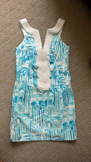 Lilly Pulitzer Shift Dress thumbnail 1