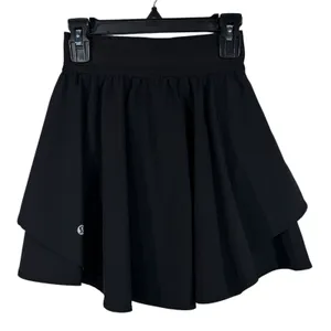 Lululemon SZ 0 Tall Court Rival High-Rise Skort Skirt Stretch Lightweight Layers thumbnail 8