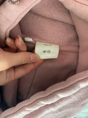 Glossier Pink Hoodie thumbnail 5