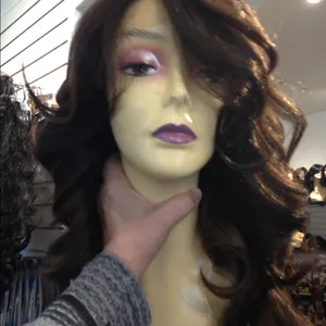 Lacefront Long Wavy Wig thumbnail 6