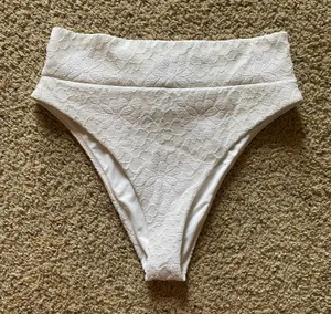 Aerie ‼️ High Cut Cheeky Bikini Bottom‼️ thumbnail 1