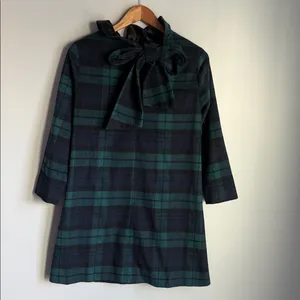 TUCKERNUCK Blackwatch Plaid Daphne Dress Small thumbnail 3
