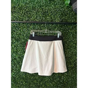 Carbon38 White High Waisted Tennis Skirt Sz XL NWT thumbnail 4