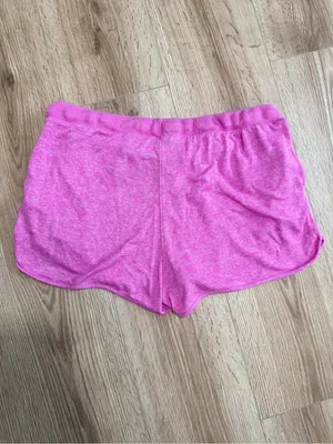 J. Crew Hot Pink Cozy‎ Drawstring Athletic Shorts thumbnail 2