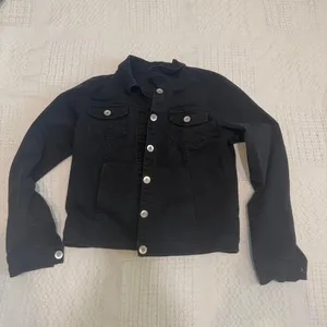 Susan Graver Jeans XXS button front denim jean jacket coat C2 3168 thumbnail 9