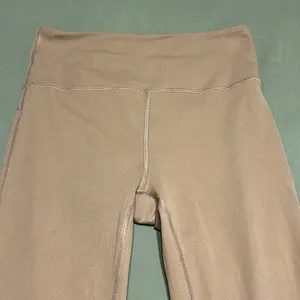 Crz Yoga tan high waisted leggings thumbnail 3