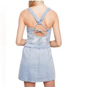 BLANKNYC NetGlow Denim Dress XS thumbnail 4