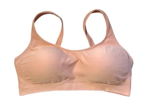 Truekind Supportive Comfort Wireless Shaping Bra 2XL Pink Size undefined thumbnail 1