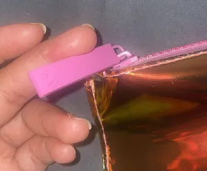Drunk elephant makeup bag Holographic thumbnail 4