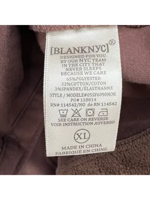 Blanknyc Brown Sherpa Shacket Jacket Size XL Utilitarian Cabincore Minimalist thumbnail 7