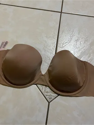 34DDD F75 Victoria's Secret Women’s Underwire Back Closure Strapless Bra thumbnail 3