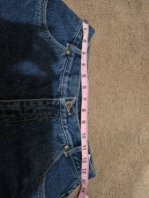 Vintage lawman Jean shorts thumbnail 8