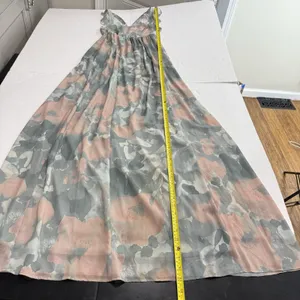 Show Me Your Mumu Reese Ruffle Sage I Do Floral June Maxi Dress SMALL thumbnail 10