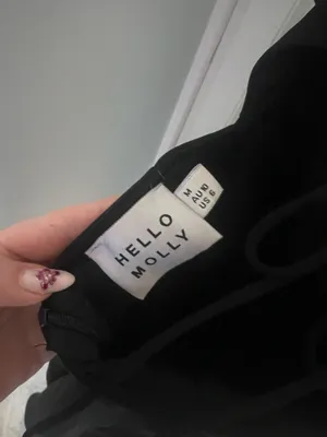Hello Molly One Shoulder Mini Dress thumbnail 5