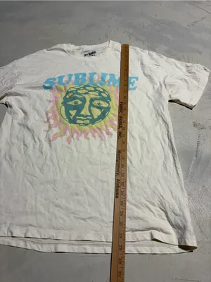 American Eagle Sublime Band Tee oversized medium thumbnail 5