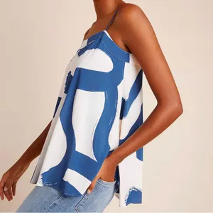 NWT Anthropologie Maeve Sacha Swing Blouse Size Medium thumbnail 2