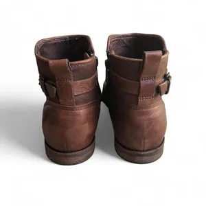 Ugg Australia Womens Size 8 1008677 Demi Chestnut Side Zip Ankle Boots Shoes thumbnail 4