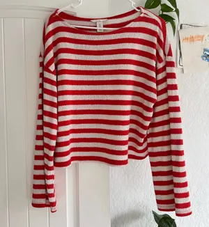 H&M Stripped T Shirt  thumbnail 3