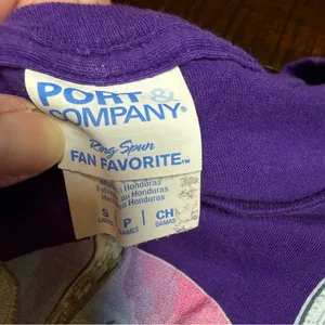 Pop Star Pink Concert Tee Summer Carnival‎ 2023 Women's Small Purple Rock Show thumbnail 7