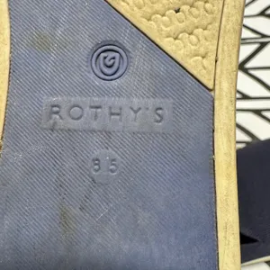 Rothy’s The Original Slip On Sneaker in Navy size 8.5 thumbnail 6