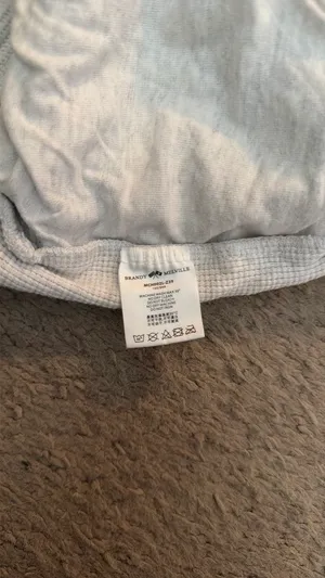 Brandy Melville Waffle Knit sweat pants  thumbnail 4