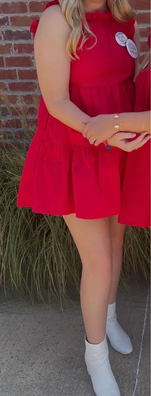 TCEC halter dress thumbnail 1
