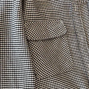Abercrombie & Fitch Black and White Houndstooth Top thumbnail 3