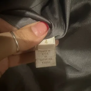 Fleurette 100 percent wool coat Gray Size 4 thumbnail 5