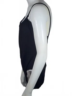 Anne Cole Studio Black One Piece Swimsuit with Thin Straps (14) thumbnail 4