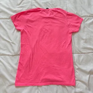 Nashville Tennessee Baby Tee Womens Small Music City USA Graphic Pink Music thumbnail 5