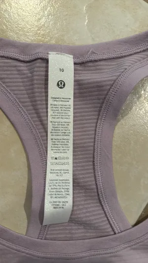 Lululemon Tank thumbnail 5
