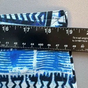 RipSkirt Hawaii Wrap Skirt XL Length 1 Pacific Tapa Blue Quick Dry Beach Travel thumbnail 7