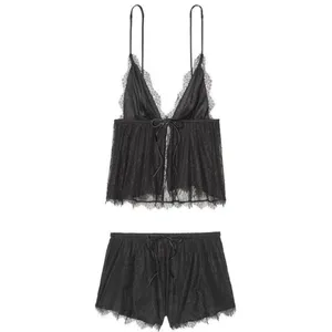 Victoria's Secret ✨ NWOT✨Sheer Lace Cami & Short Set✨ thumbnail 2