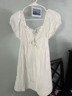 Roxy White Sundress thumbnail 1
