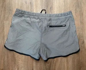 Lululemon Women's‎ Varsity Short Color Black Stretch size 10 Pocket thumbnail 1