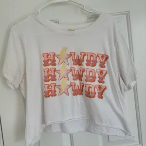 Altard state howdy cropped tee thumbnail 1