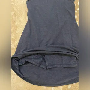 Aerie offline navy blue athletic built in spandex dress women’s size XS thumbnail 4