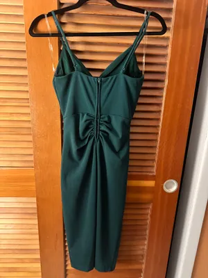 Emerald Sundae Women's Green cocktail dress thumbnail 6