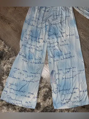 OFFICIAL Taylor Swift 1989 TV Wildest Dreams Pajama Set Womens XSMALL iconic thumbnail 7