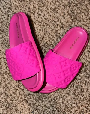 Sandals Pink Size 6 thumbnail 1