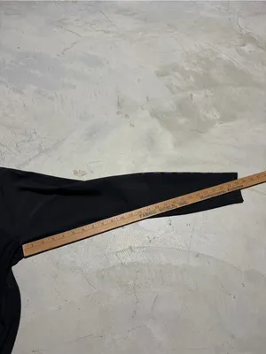 Peloton Black Performance Leggings with Logo small thumbnail 4