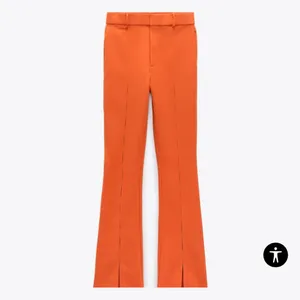 Zara Flared Pants with Slits. Size S‎ thumbnail 5