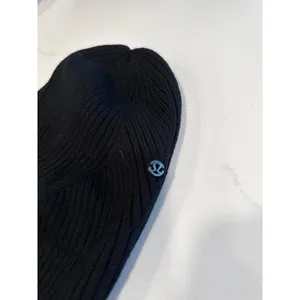 lululemon Cozy Knit Beanie in Black one size women's thumbnail 2