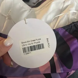 ✨Princess Polly Bowie Mini Sz 4 Dress Purple✨ thumbnail 8