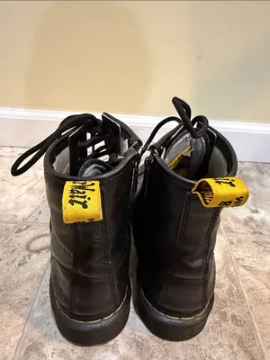 Women’s Dr Martens Air Wair Steel Toe Work Boots SDM/360 thumbnail 6